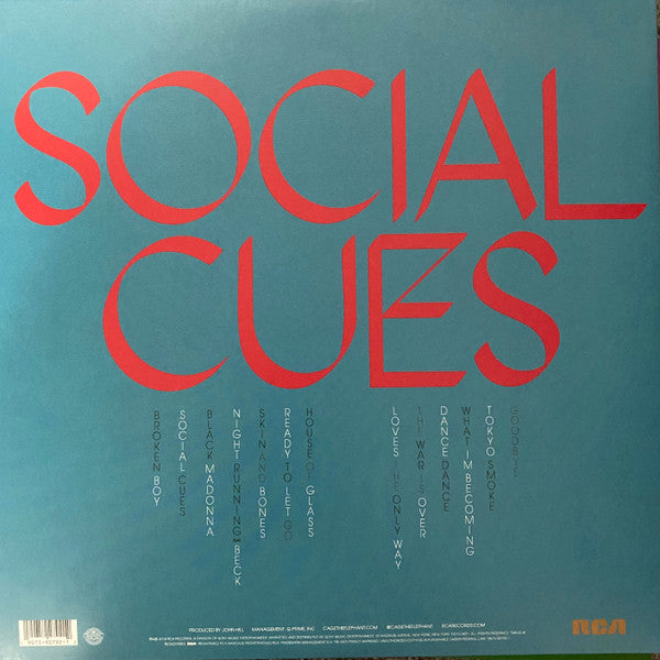 Cage The Elephant : Social Cues (LP, Album)