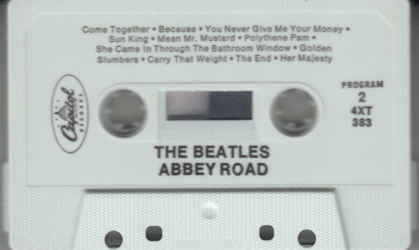 The Beatles : Abbey Road (Cass, Album, RE)