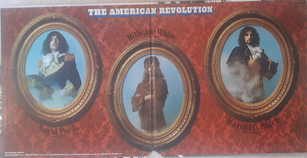 David Peel & The Lower East Side : The American Revolution (LP, Album, RP, Ter)