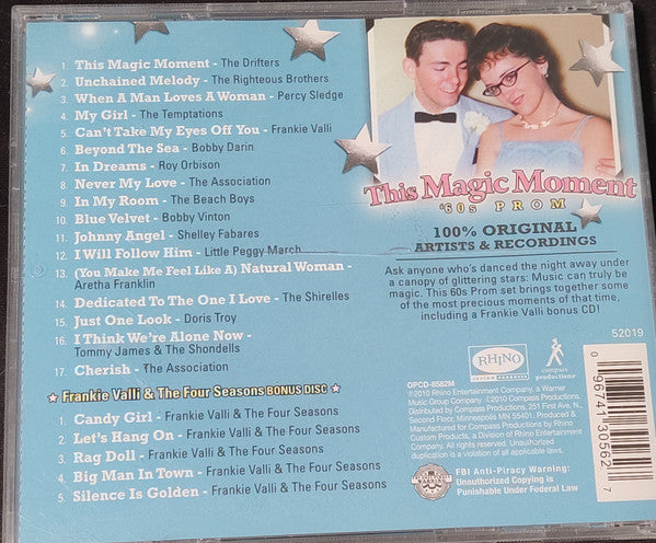 Various : This Magic Moment: '60s Prom (2xCD, Comp)