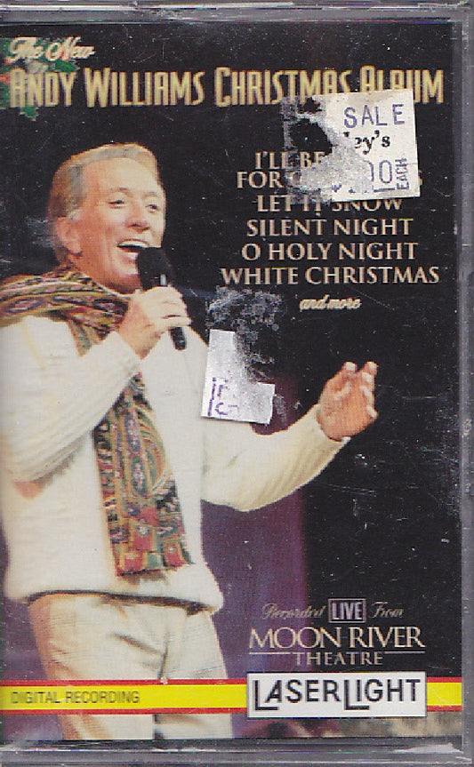 Andy Williams - The New Andy Williams Christmas Album (Cassette) (VG+) - Endless Media
