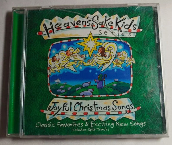 Heaven's Sake Kids : Joyful Christmas Songs (CD, Album)