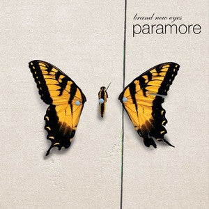 Paramore : Brand New Eyes (CD, Album, RE)