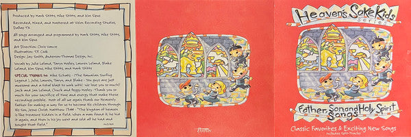 Heaven's Sake Kids : Father, Son, And Holy Spirit Songs (CD)