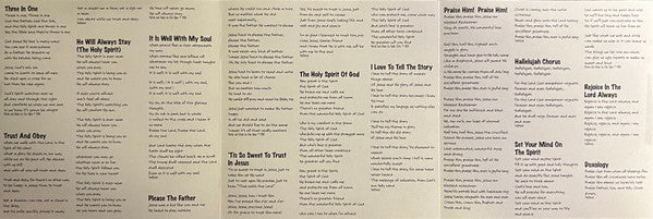 Heaven's Sake Kids : Father, Son, And Holy Spirit Songs (CD)