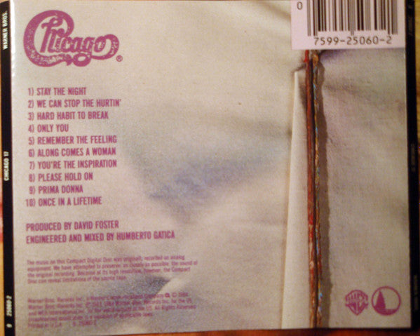 Chicago (2) : Chicago 17 (CD, Album, RP)