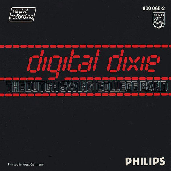 The Dutch Swing College Band : Digital Dixie (CD, Album, Red)