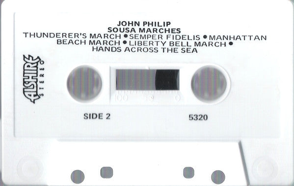 John Philip Sousa : John Philip Sousa Marches (Cass)