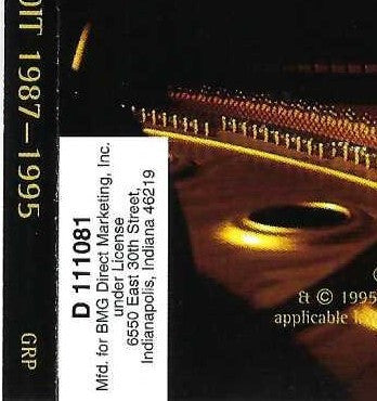 David Benoit : The Best Of David Benoit 1987-1995 (CD, Comp, Club)
