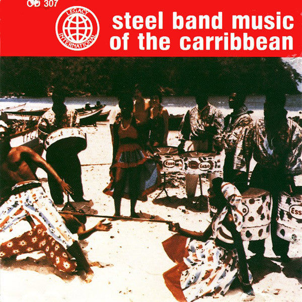 The Native Steel Drum Band, Barbados Steel Band : Steel Band Music Of The Carribbean (CD, Album)