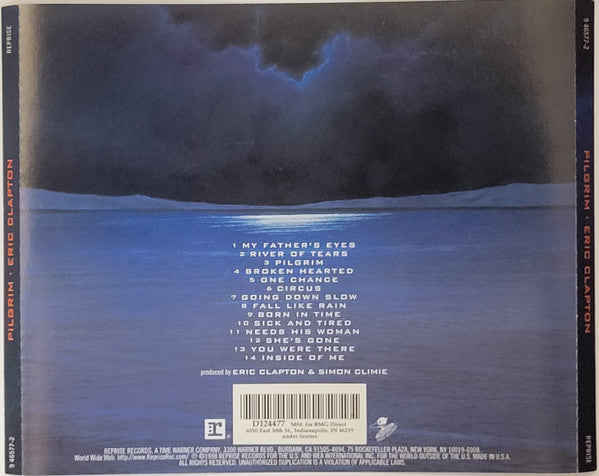 Eric Clapton : Pilgrim (CD, Album, Club, BMG)