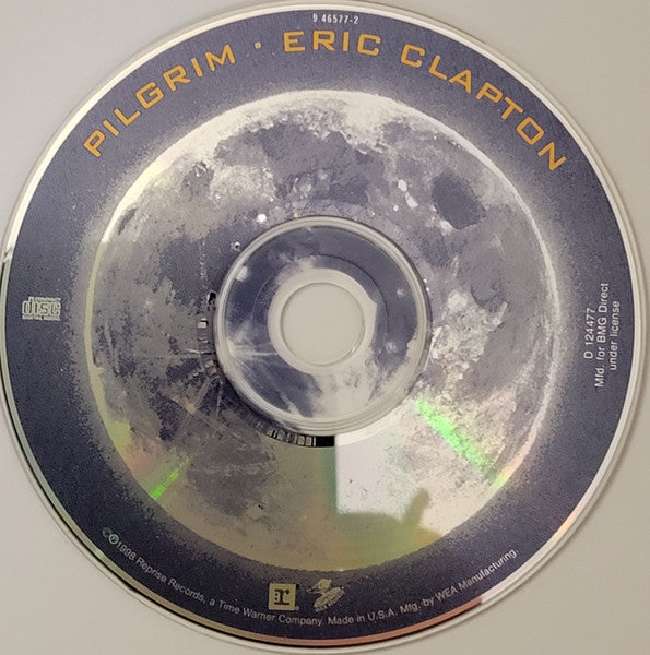 Eric Clapton : Pilgrim (CD, Album, Club, BMG)
