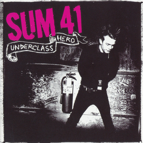 Sum 41 : Underclass Hero (CD, Album, Wal)