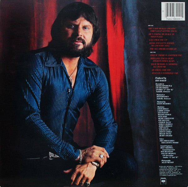 Moe Bandy - She's Not Really Cheatin' (She's Just Gettin' Even) (LP) (VG+) - Endless Media