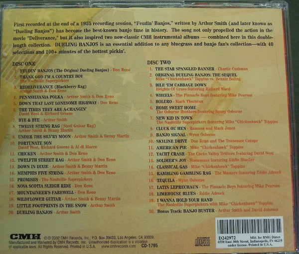 Various : Dueling Banjos (2xCD, Comp, Club)