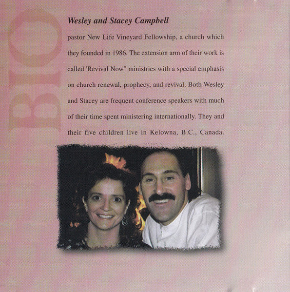 Wesley Campbell : Prayers From The Desert (CD, Album)