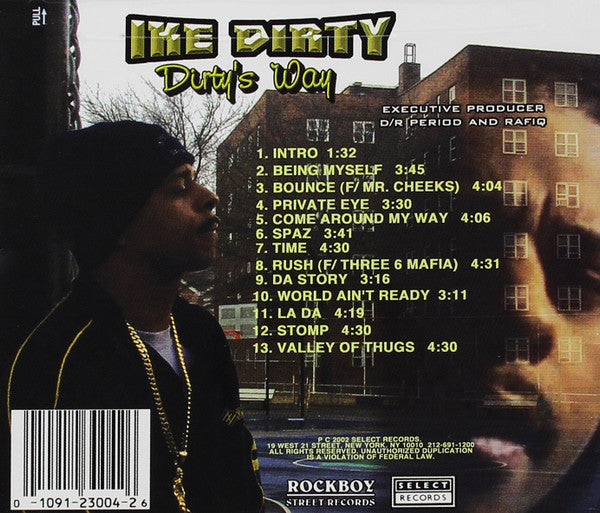 Ike Dirty : Dirty's Way (CD, Album)