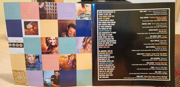 Various : New Music From Our Heart To Yours (CD, Smplr)