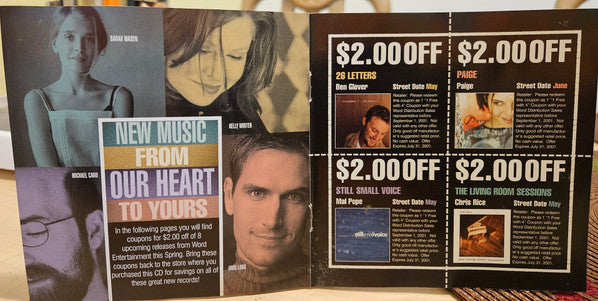 Various : New Music From Our Heart To Yours (CD, Smplr)