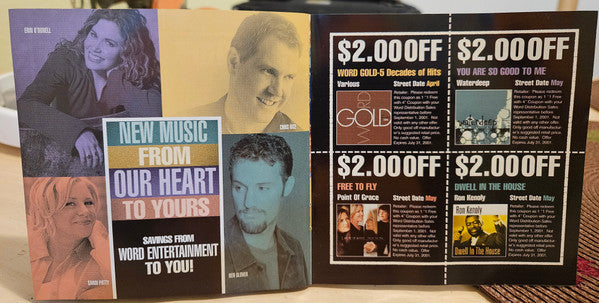 Various : New Music From Our Heart To Yours (CD, Smplr)