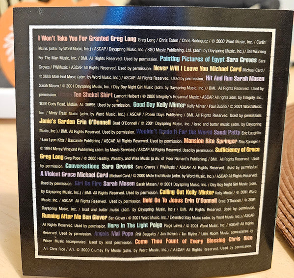 Various : New Music From Our Heart To Yours (CD, Smplr)
