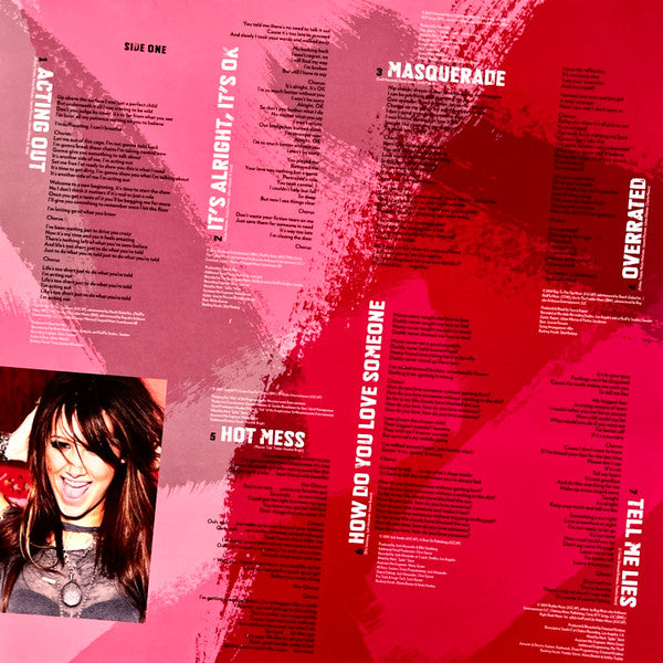 Ashley Tisdale : Guilty Pleasure (LP, Album, Ltd, RE, Red)