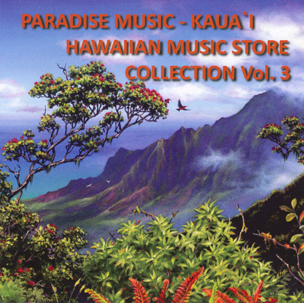 Various : Paradise Music - Kaua'i Hawaiian Music Store Collection Vol. 3 (CD, Album, Comp, Promo)