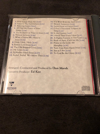 Don Marsh : America's 25 Favorite Hymns (CD, Comp)