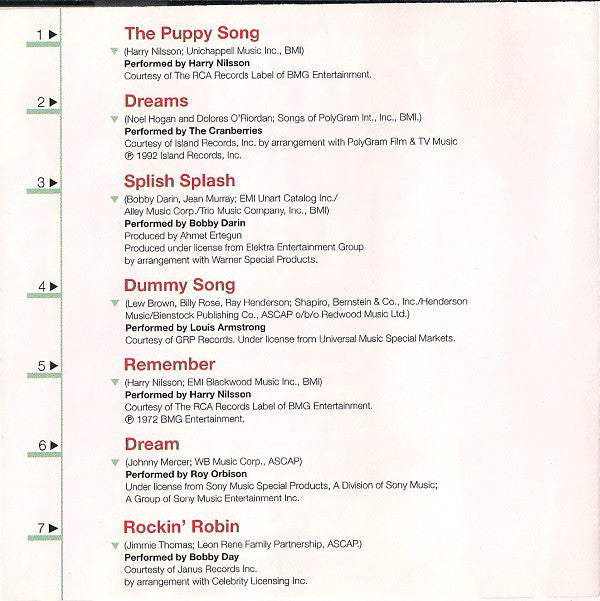 Various : You've Got Mail (Music From The Motion Picture) (CD, Comp, RP)