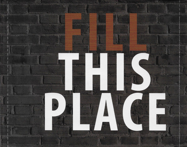 Roy Fields : Fill This Place (CD, Album)