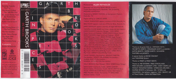 Garth Brooks : In Pieces (Cass, Album, Dol)