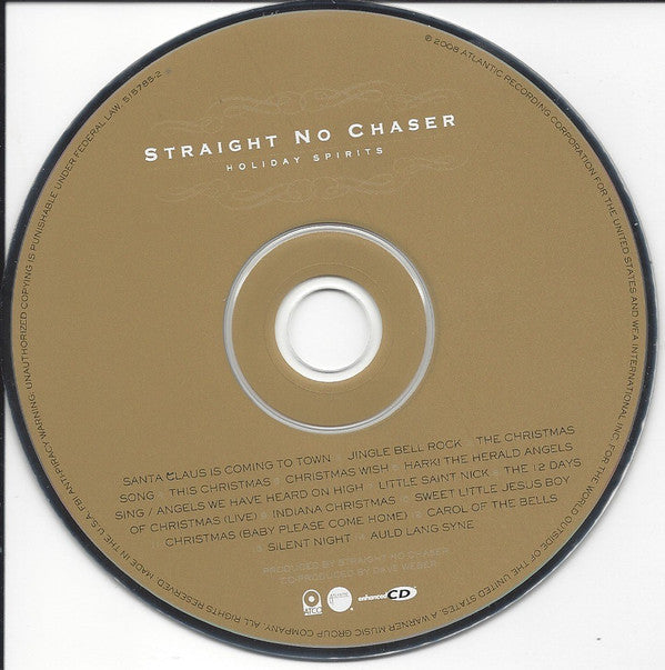 Straight No Chaser (3) : Holiday Spirits (CD, Album, Enh)