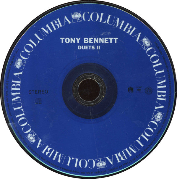 Tony Bennett : Duets II (CD, Album, Enh)