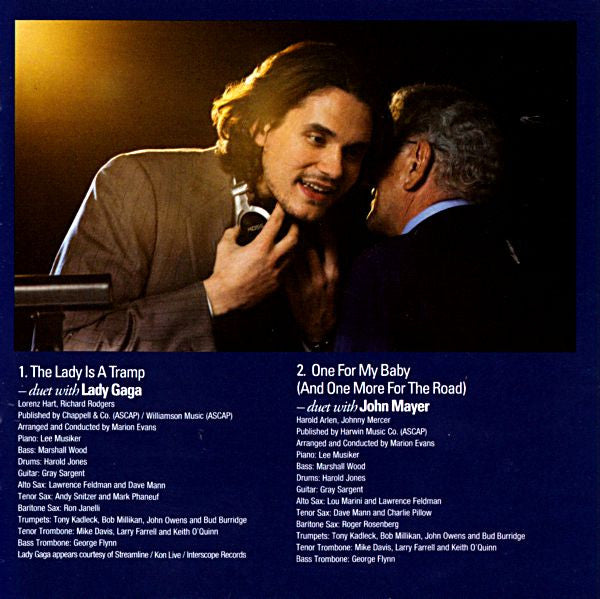 Tony Bennett : Duets II (CD, Album, Enh)