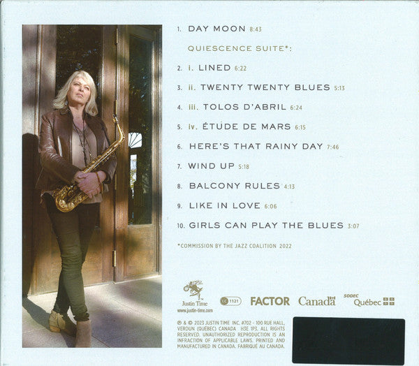 Christine Jensen : Day Moon (CD)