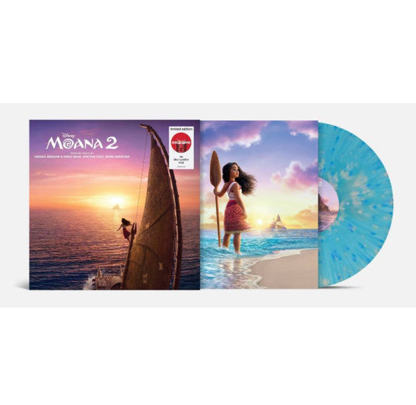 Abigail Barlow, Emily Bear, Opetaia Foa'i, Mark Mancina : Moana 2 (LP, Blu)