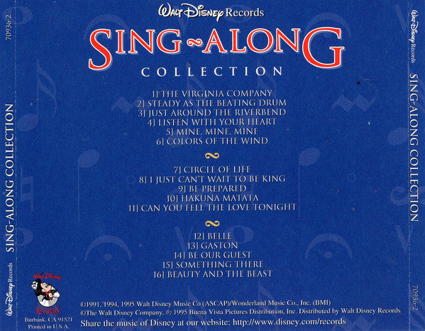 Various : Sing-Along Collection (CD, Comp)