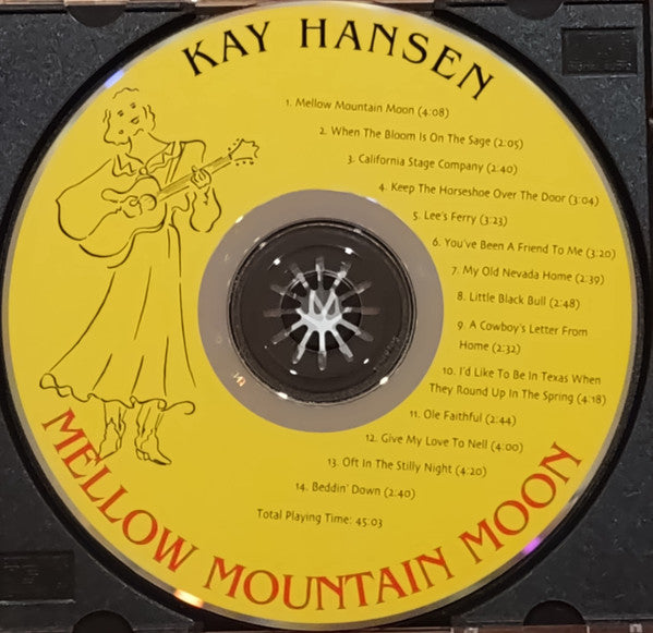 Kay Hansen (2) : Mellow Mountain Moon (CD, Album)