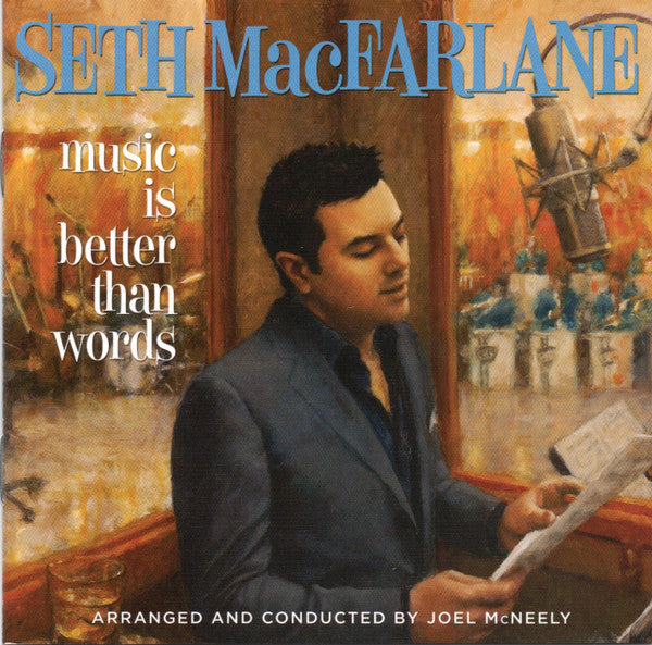 Seth MacFarlane : Music Is Better Than Words (CD, Album)
