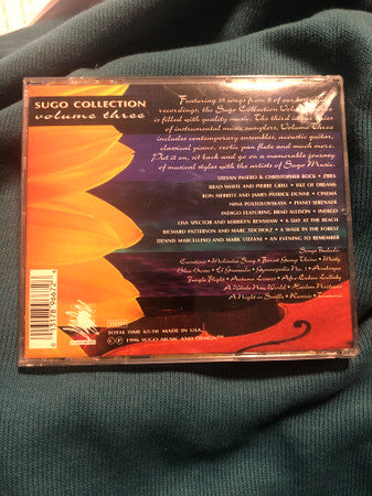 Various : Sugo Collection Volume Three (CD, Comp)