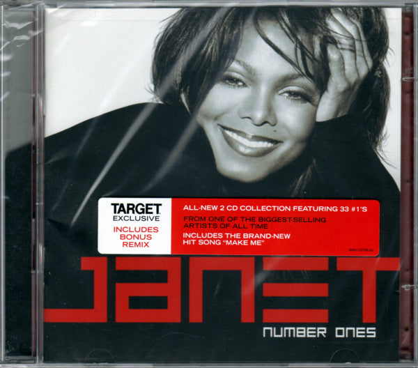 Janet Jackson : Number Ones (2xCD, Comp, Tar)