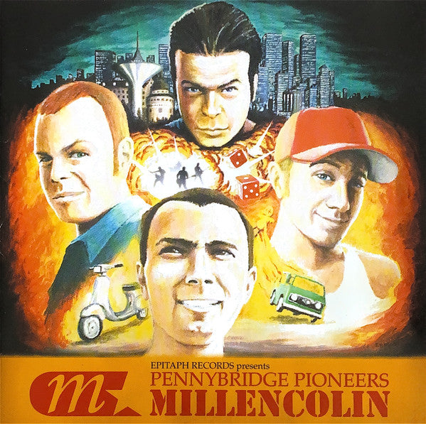 Millencolin : Pennybridge Pioneers (CD, Album)