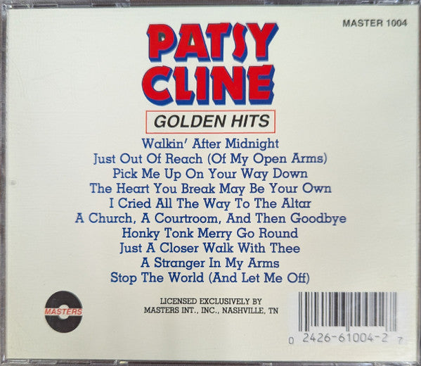 Patsy Cline : Patsy Cline Collection - Golden Hits (CD, Comp)