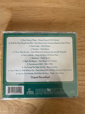 Various : The Greatest Big Band Best Of (CD, Album, Comp)