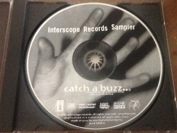 Various : Interscope Records Sampler (CD, Comp, Promo, Smplr)