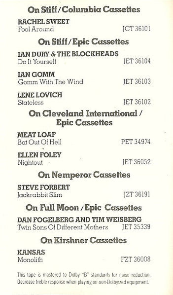 Dan Fogelberg : The Innocent Age (Cass, Album)