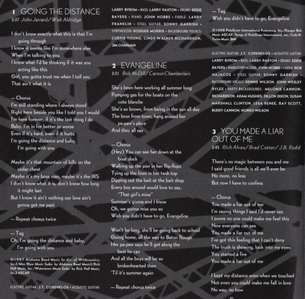 Chad Brock : Chad Brock (HDCD, Album)
