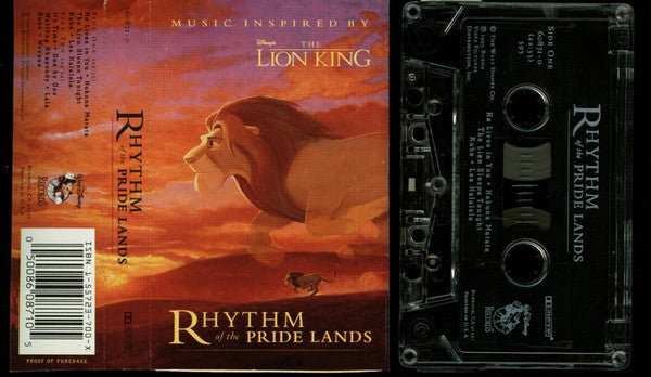 Lebo M : Rhythm Of The Pride Lands (Cass, Album)