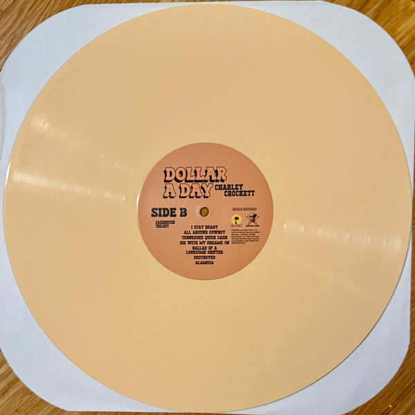 Charley Crockett : Dollar A Day (LP, Album, Ltd, Can)