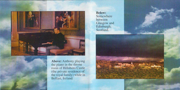 Anthony Burger : The Story (CD, Album)